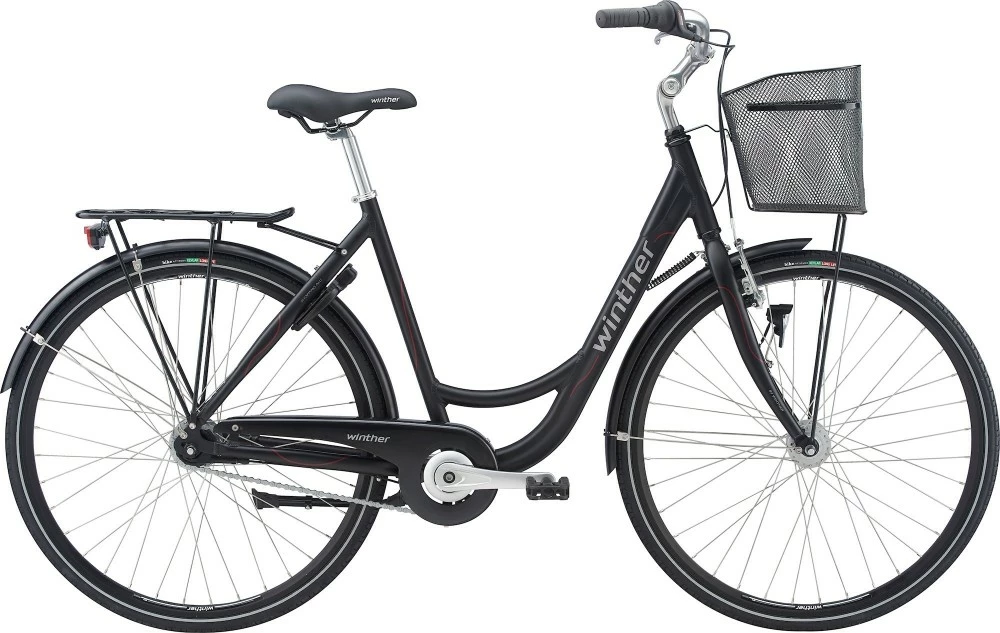 Winther Society Shopping 2021 7g Fodbremse Dynamo - Billede 2