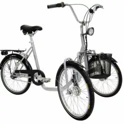 Monark 3-hjul Voksen 20"3g Grå